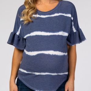 French Terry Maternity Top